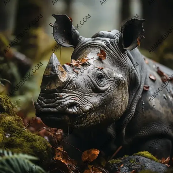 Capturing the critically endangered Javan rhino in a photograph