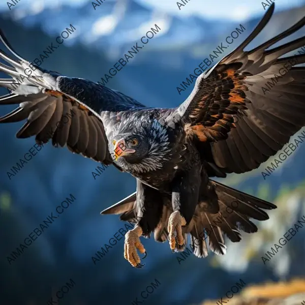 Captivating Condor Soar: Graceful Flight