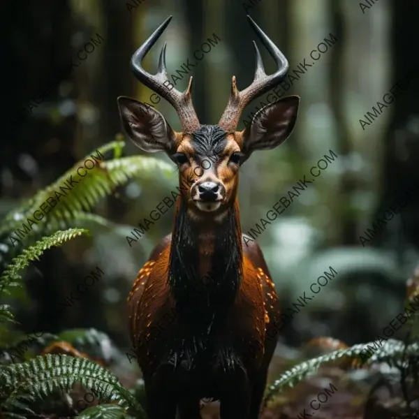 In a frame: the rare saola, often referred to as the &#8220;Asian unicorn,&#8221; beautifully captured