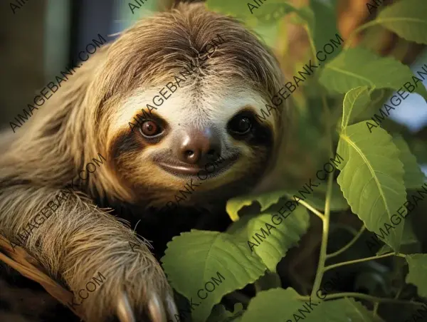 Framing the endearing sloth in a slow-motion lifestyle