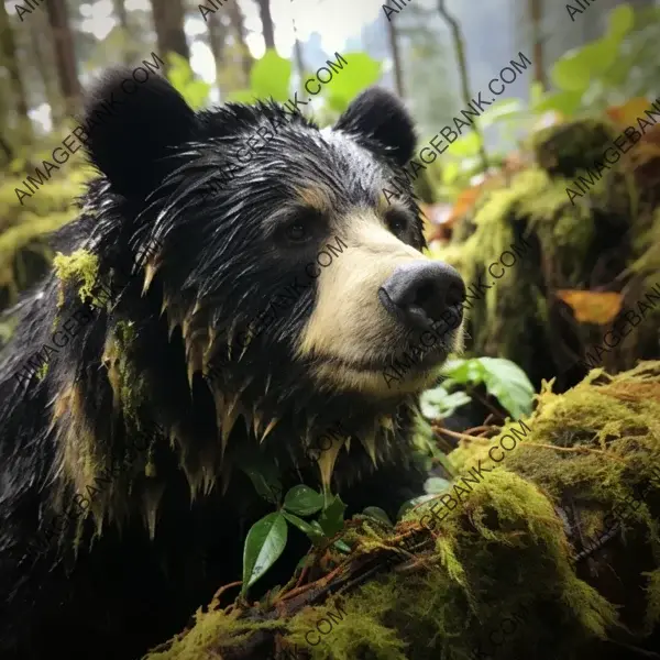 Framing the spectacled bear in its discovery