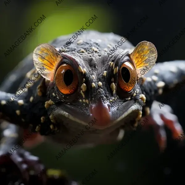 In a frame: the Sunda flying lemur captured in flight