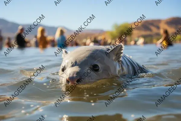 Capturing the critically endangered species bidding farewell to the ocean