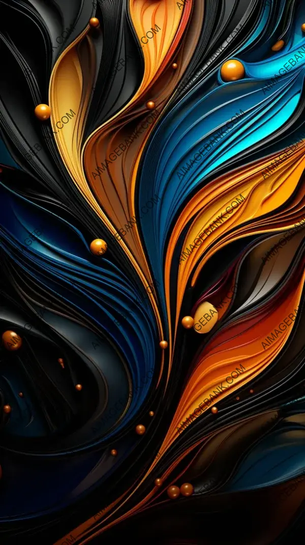 Fluid Symmetry: Artistic Beauty Unleashed