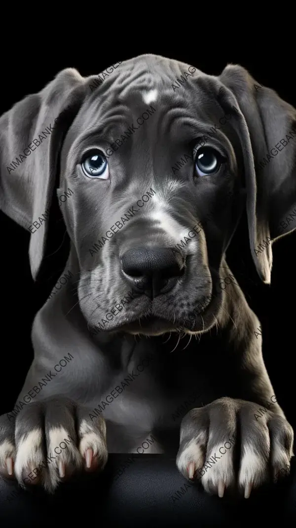 Adorable Great Dane Puppy&#8217;s Gentle Nature