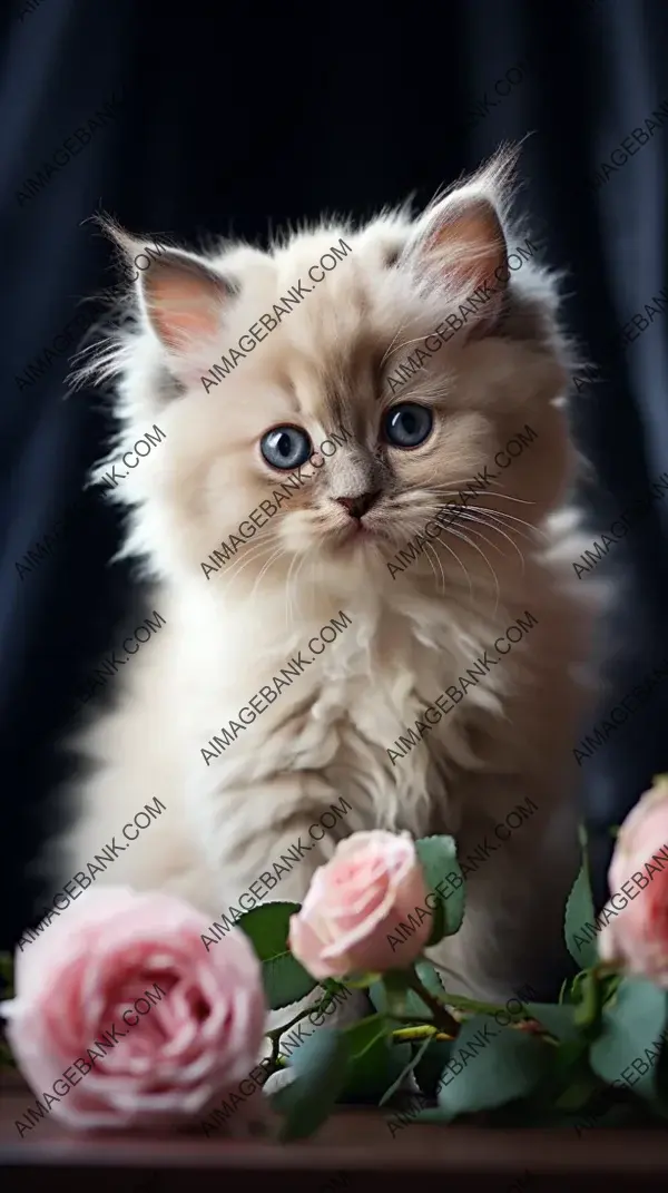 Adorable Himalayan Kitten&#8217;s Sweet Nature