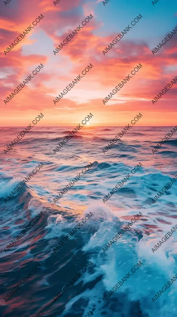 Glorious Sunset Sea: A Peaceful Ending