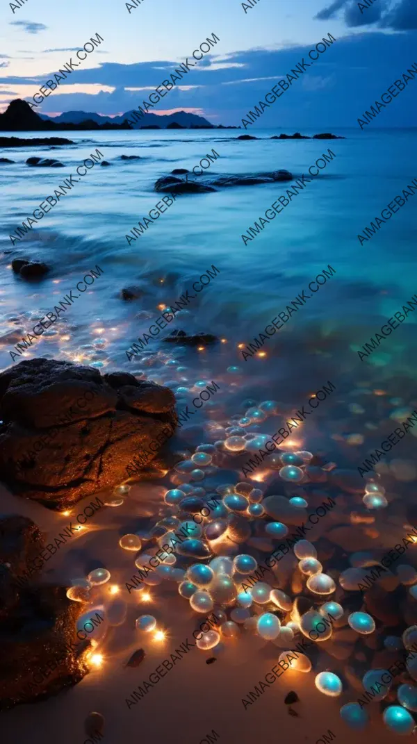 Glowing Bioluminescent Beach: A Magical Experience