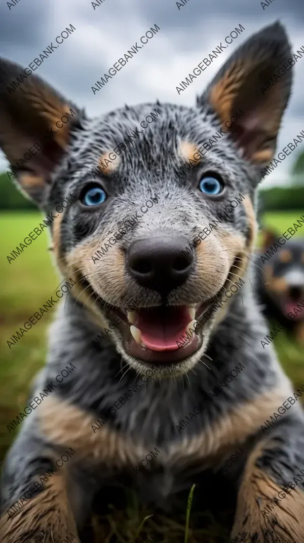 Australian Cattle Dog Puppies Bring Joyful Energy