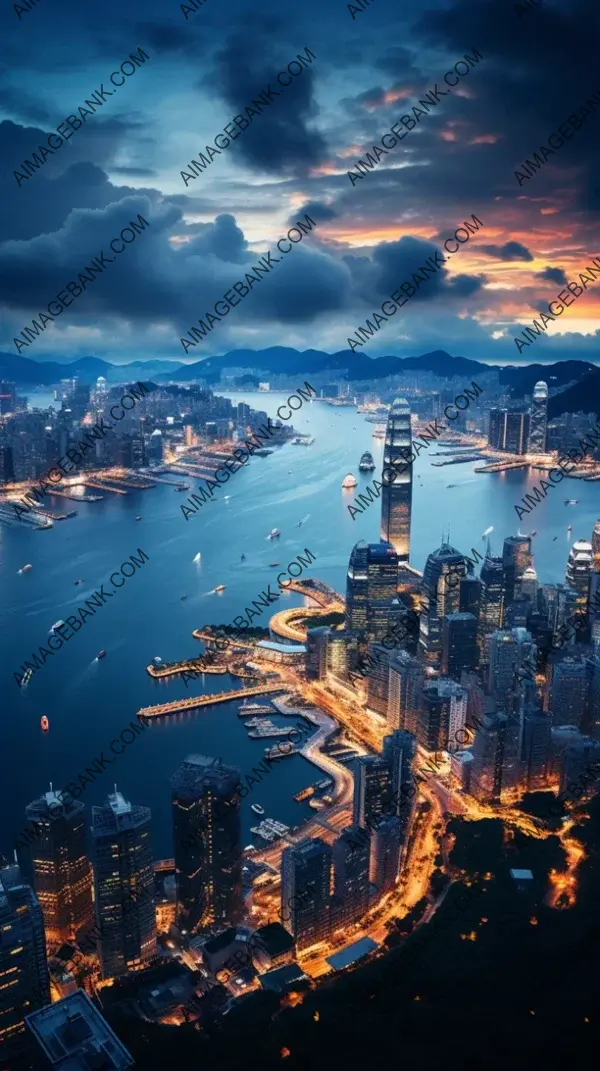 Hong Kong&#8217;s Stunning Victoria Harbor Emanates Beauty