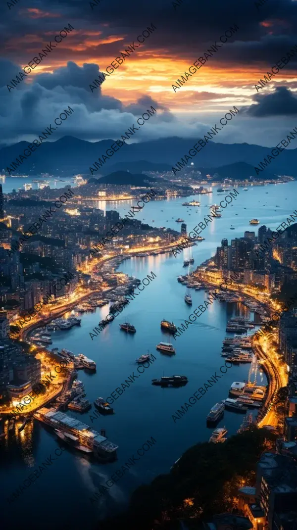 Hong Kong Presents Stunning Victoria Harbor Scenery