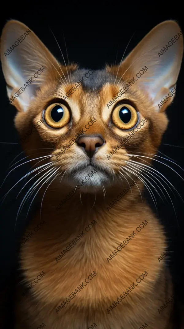 Abyssinian Kitten&#8217;s Inquisitive Nature Unveils Wonders