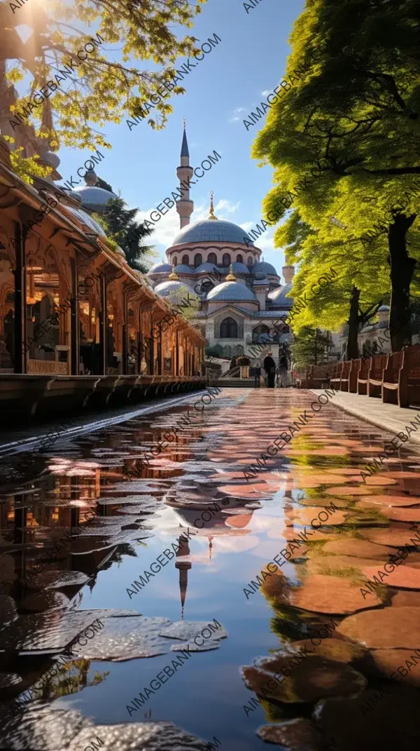 Ornate Rustem Pasha Mosque in Istanbul Mesmerizes