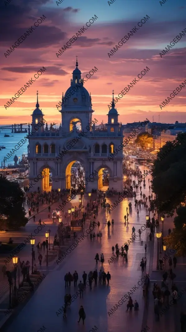 Witness Lisbon&#8217;s Historic Pra?a do Com?rcio