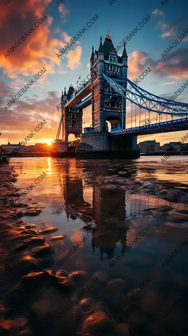 London Bridge: A Majestic Reflection