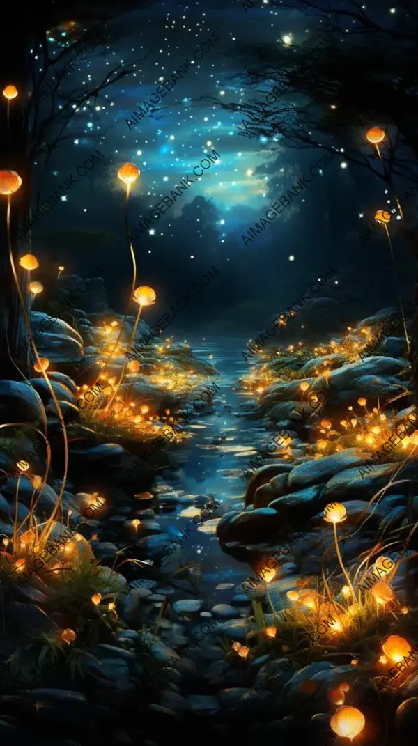 Embrace the Enchanting Dance of Luminous Fireflies at Dusk