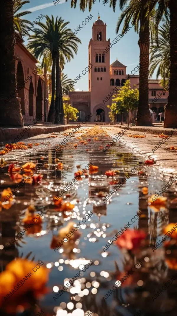 Embracing the Peaceful Atmosphere of Koutoubia Gardens