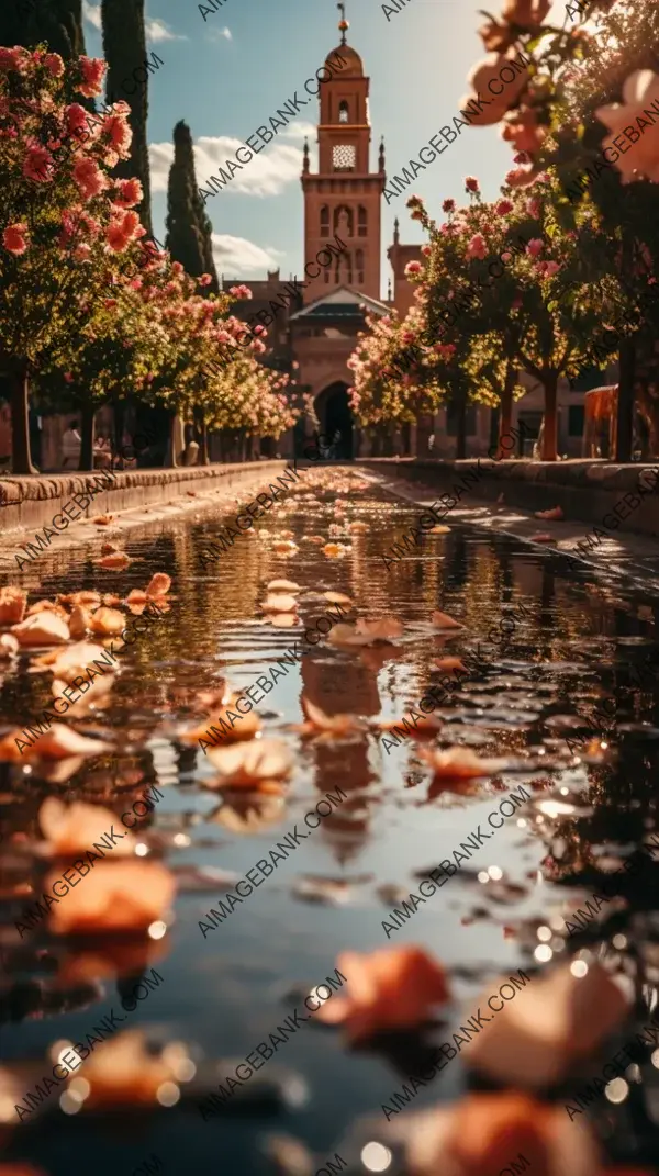 Discovering the Peaceful Beauty of Koutoubia Gardens