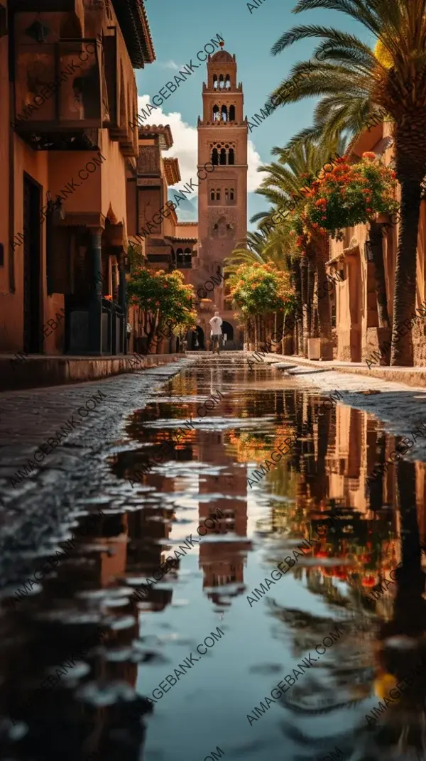 Embracing the Beauty of Marrakech&#8217;s Koutoubia Mosque