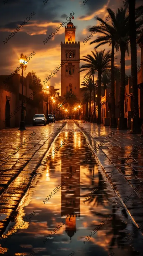 Beholding the Stunning Koutoubia Mosque