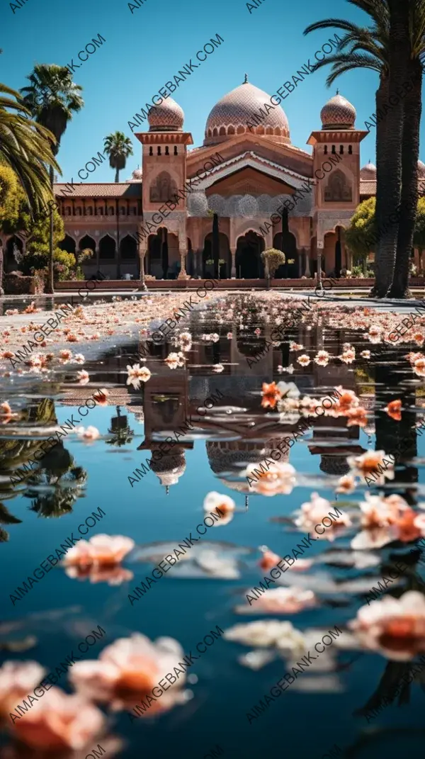 Serene Beauty of Marrakech&#8217;s Menara Gardens