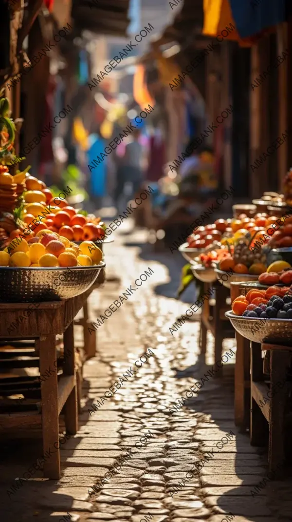 Captivated by the Bustling Charm of Marrakech&#8217;s Souk