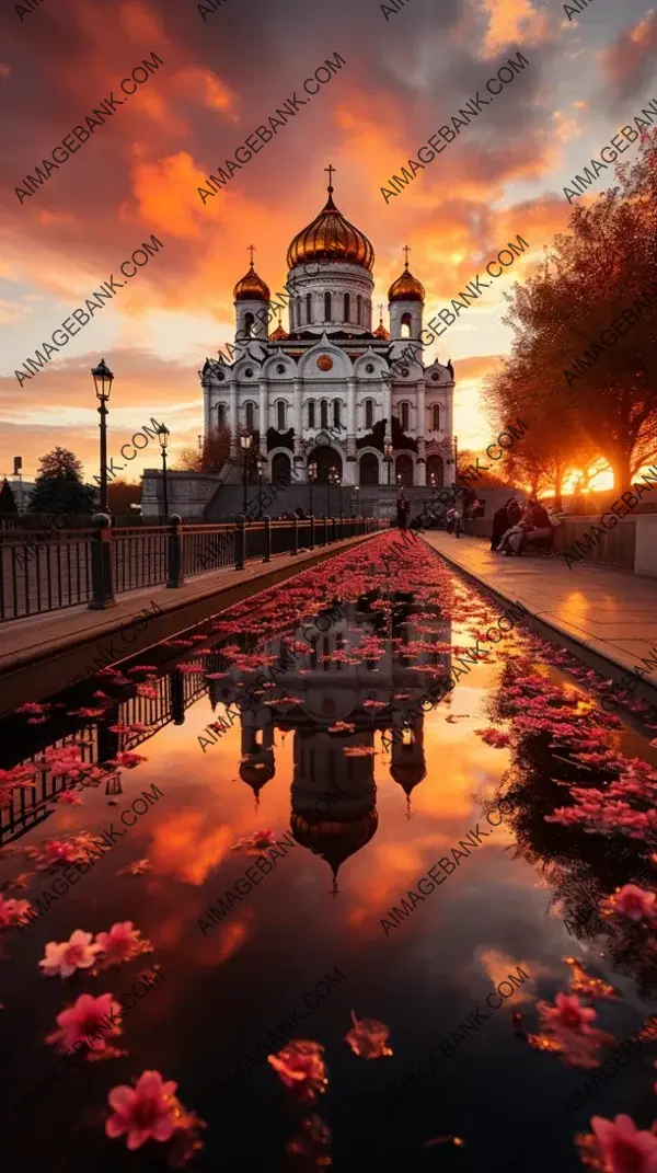 Captivated by the Majesty of Moscow&#8217;s Christ the Savior Cathedral