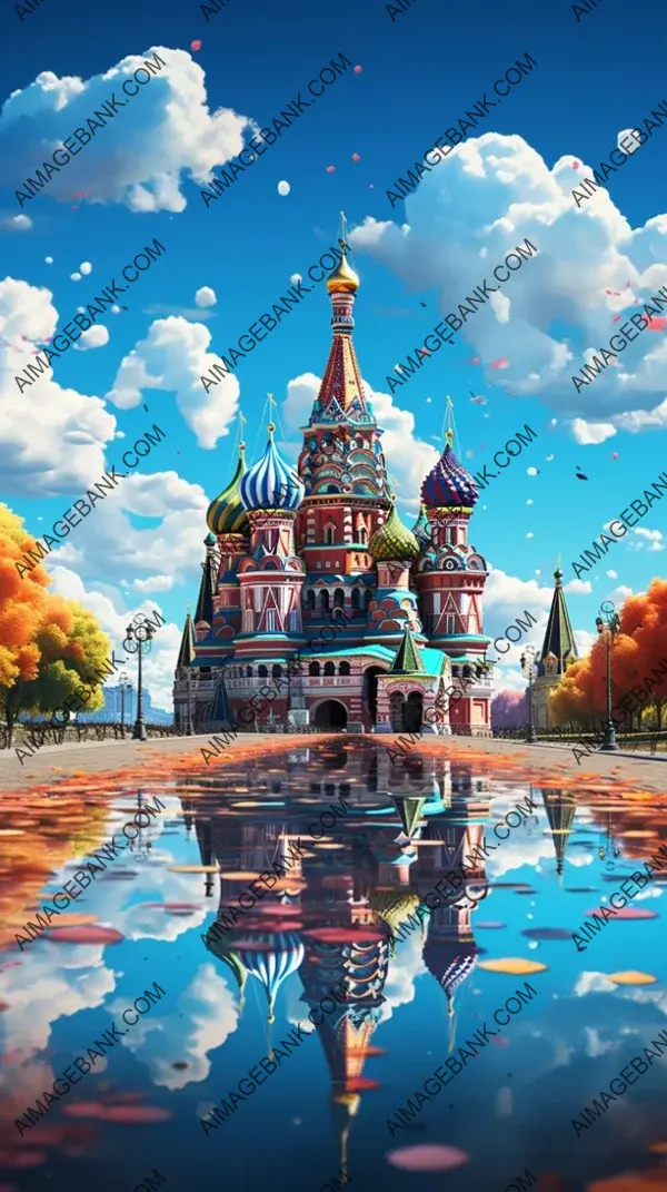 Captivated by the Splendor of Moscow&#8217;s Colorful St. Basil&#8217;s