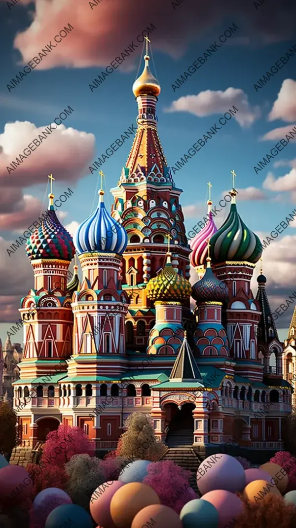 Embracing the Colorful Splendor of Moscow&#8217;s St. Basil&#8217;s