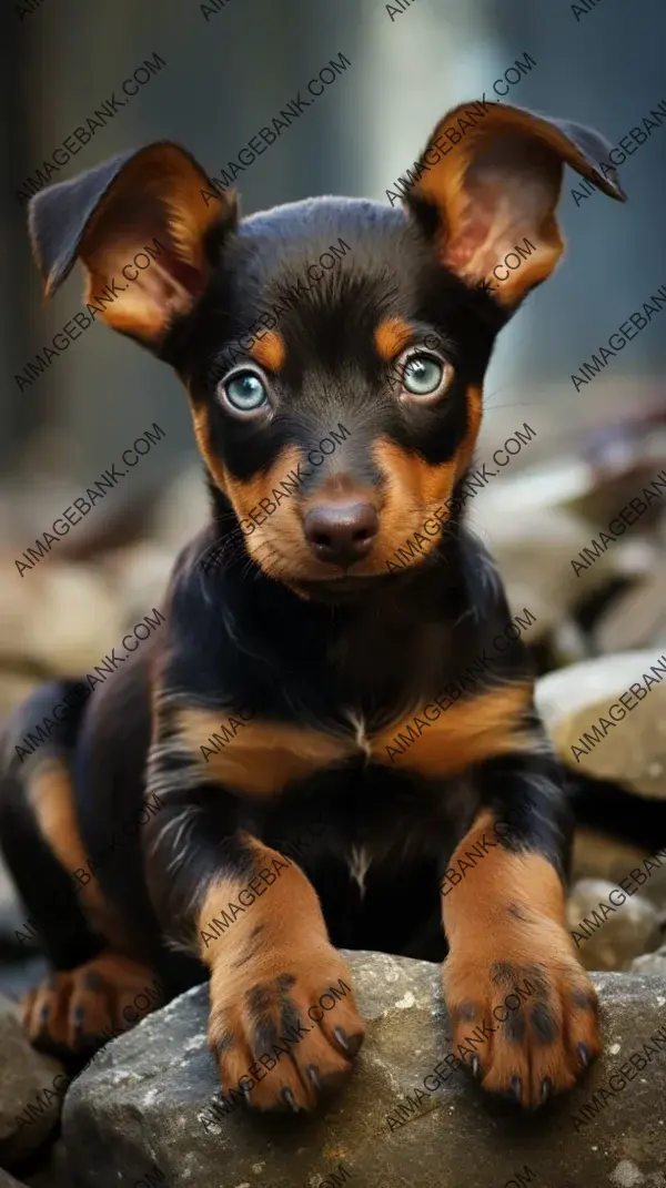 Beholding the Admirable Doberman Pinscher Puppy