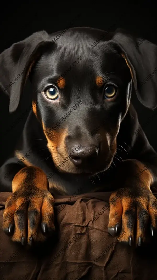 Discovering the Noble Charm: Doberman Puppy