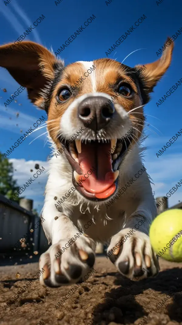 Playful Jack Russell Terrier Puppy&#8217;s Smile