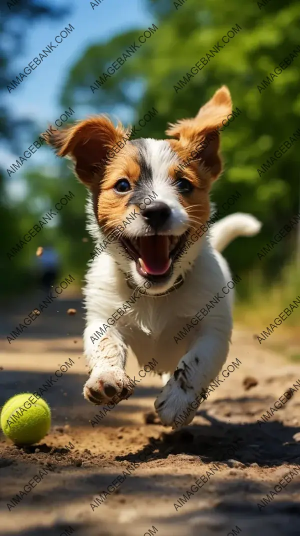 Delightful Playful Jack Russell Terrier Smile