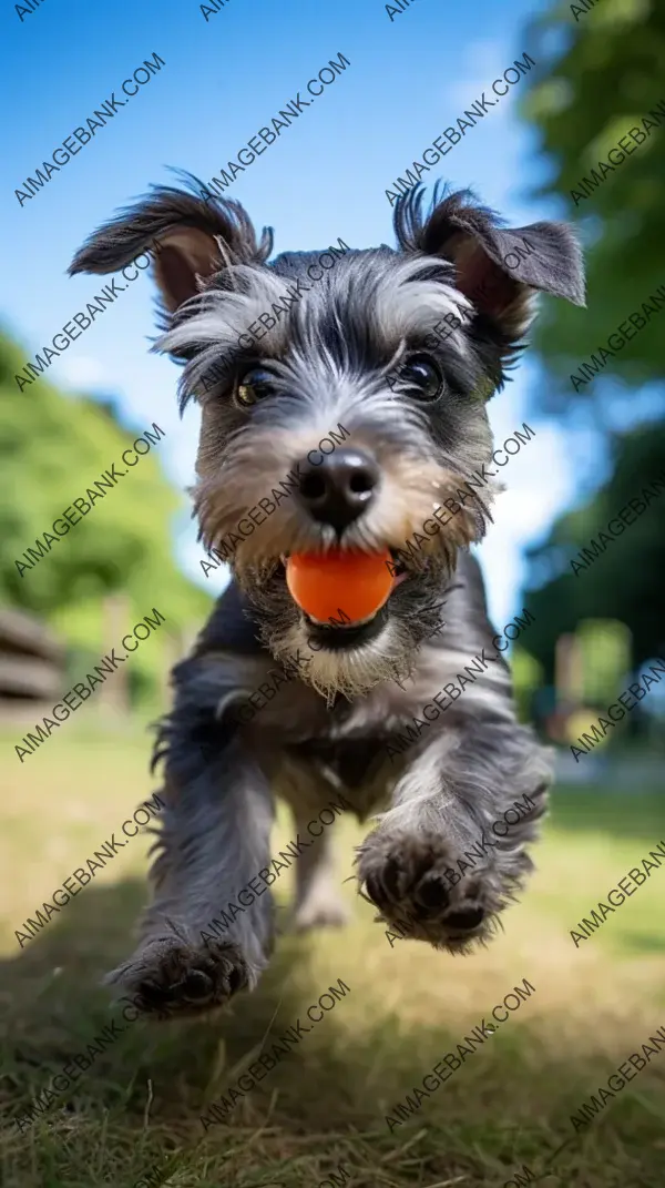 Capturing Miniature Schnauzer Puppy&#8217;s Smile