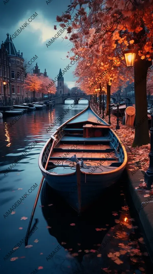 Night Scenes of Amsterdam&#8217;s Canals