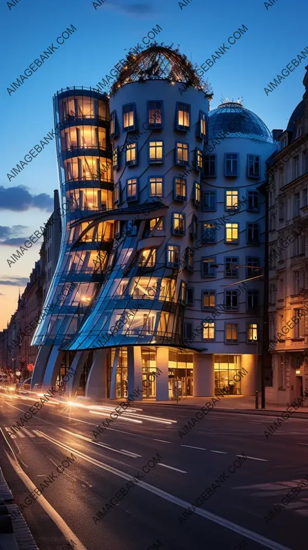 Capturing Prague&#8217;s Unique Dancing House