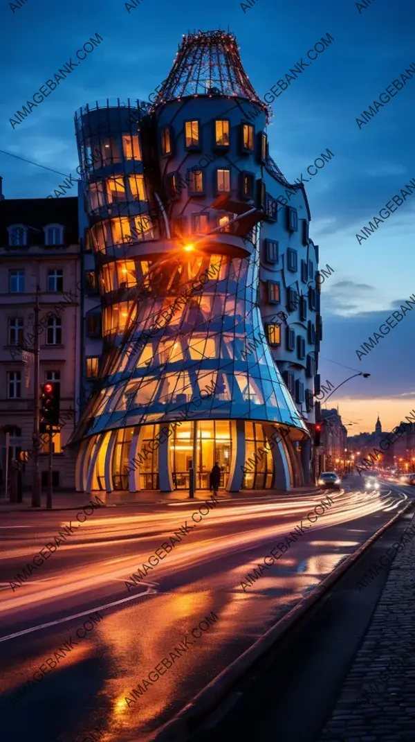 Prague&#8217;s White Dancing House: Unique Architecture