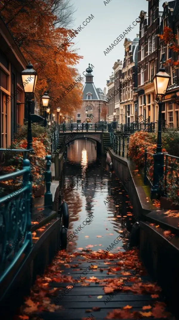 Amsterdam&#8217;s Picturesque Canal Network