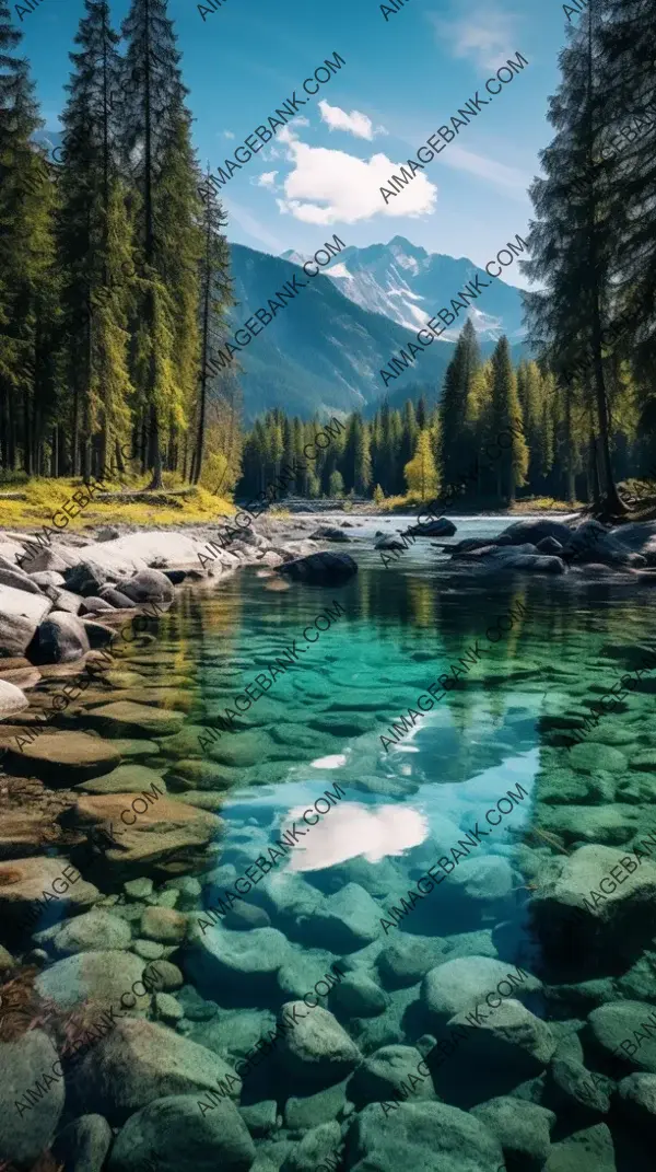 Mesmerizing Mirror Lake in Reflection