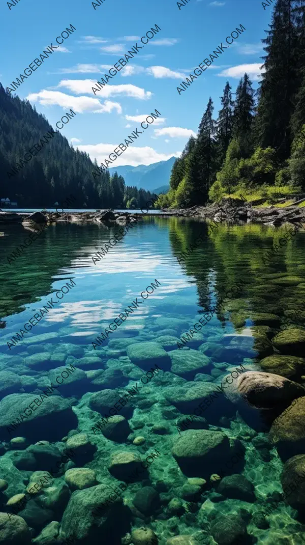 Mirror Lake: A Mesmerizing Scene