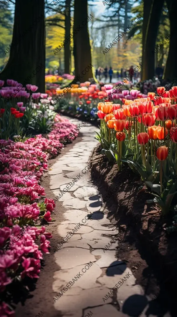 Exploring Keukenhof Gardens in Amsterdam