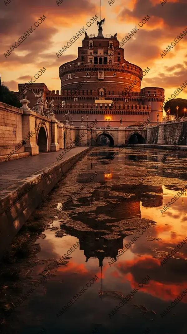 Capturing the Grandeur of Castel Sant&#8217;Angelo