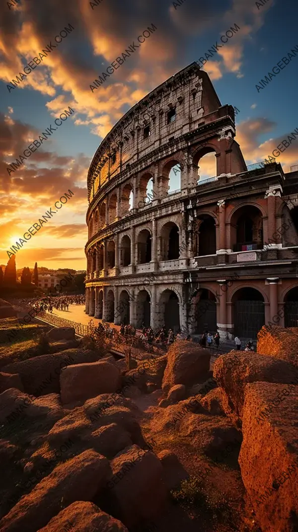 Rome&#8217;s Historic Colosseum: A Symbol of Glory