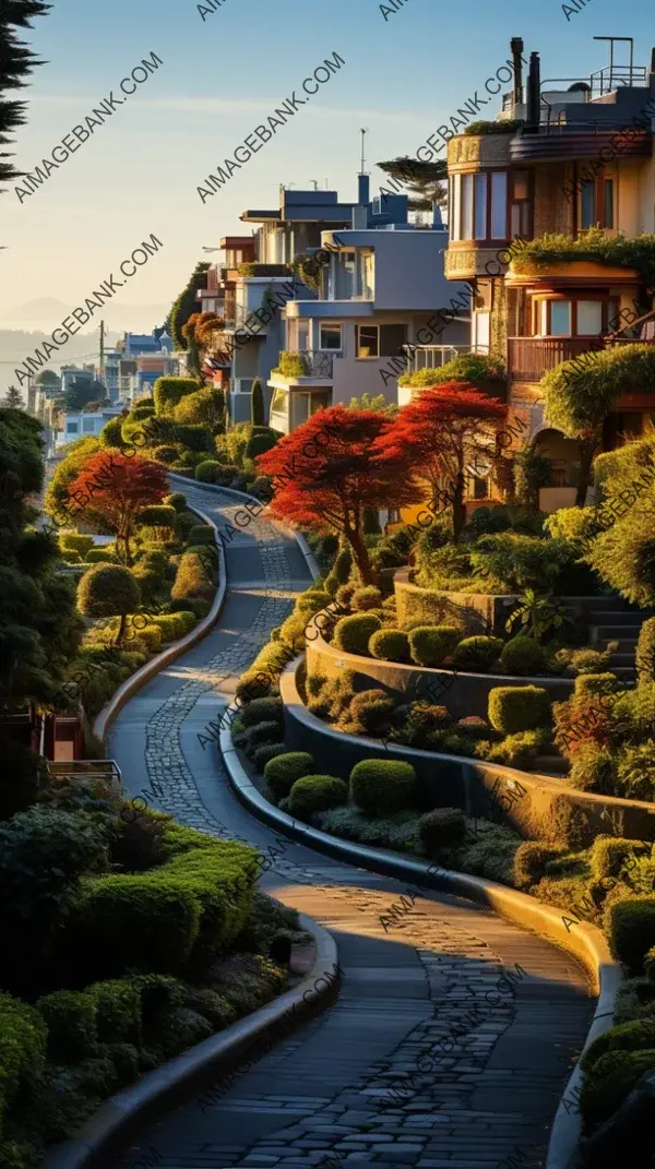 Capturing the Charm of Lombard Street