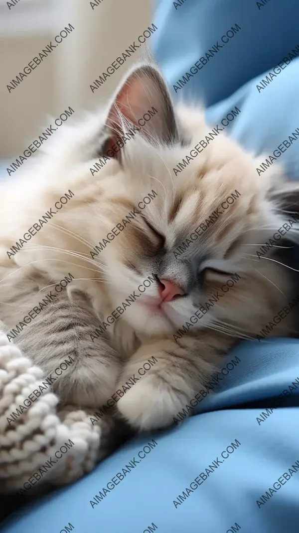 Sleepy Ragdoll Kitten: Melting Your Heart