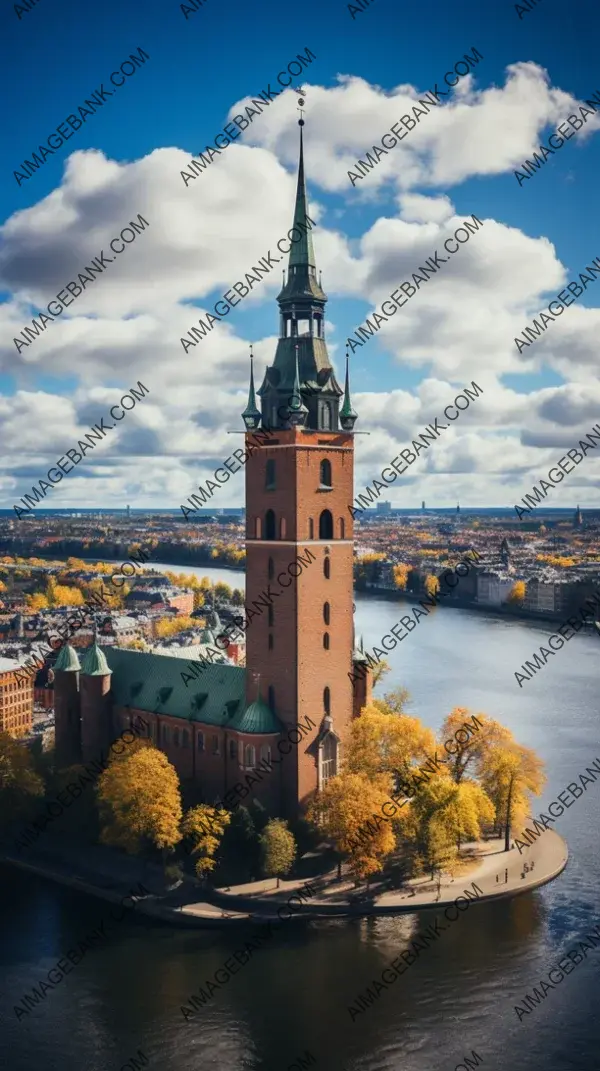 Stockholm City Hall Tower: A Magnificent View