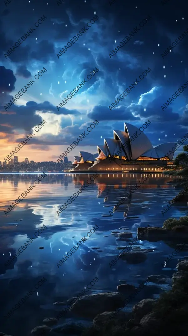 Witness the iconic Sydney Opera House&#8217;s glowing beauty.