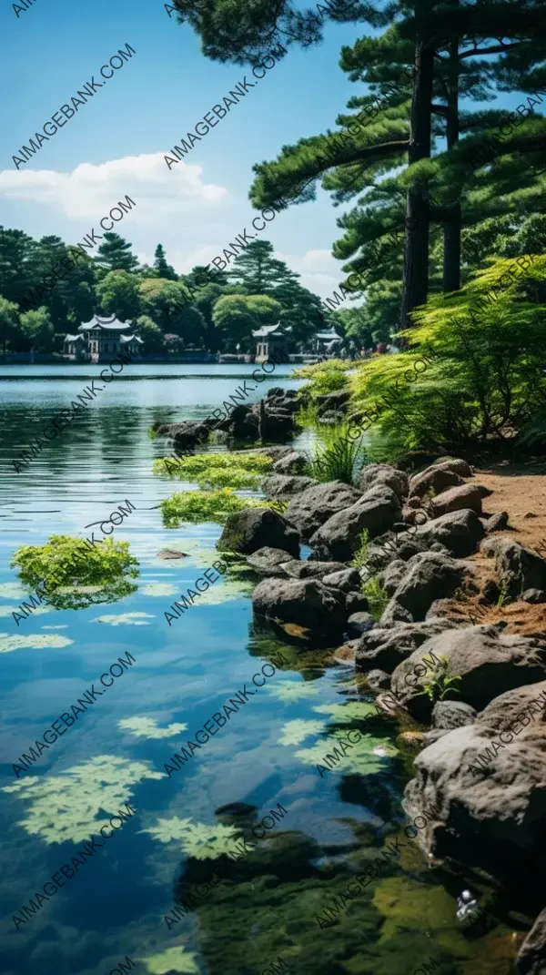 Marvel at the natural beauty of the Imperial Palace Gardens in Tokyo.