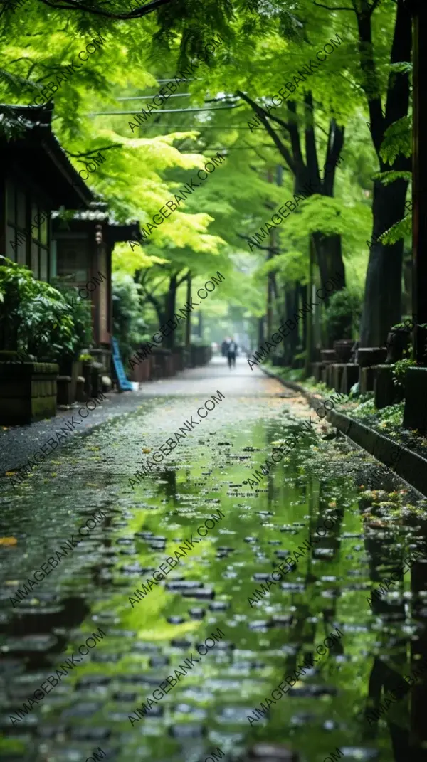 Immerse in the lush beauty of Tokyo&#8217;s Meiji Jingu Gaien.