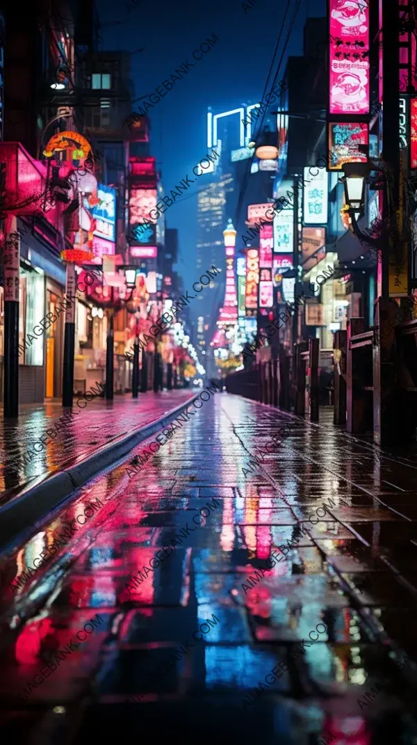 Witness the dazzling display of Tokyo&#8217;s neon nights.